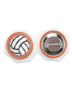 Karasuno Dragon Eye Sticker + Button Pack!