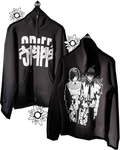 *iMPERFECT* LiFE AFTER: "Aki & Himeno" Full Zip Hoodie