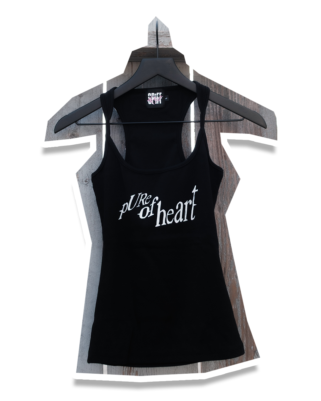 "pure of heart" tank top