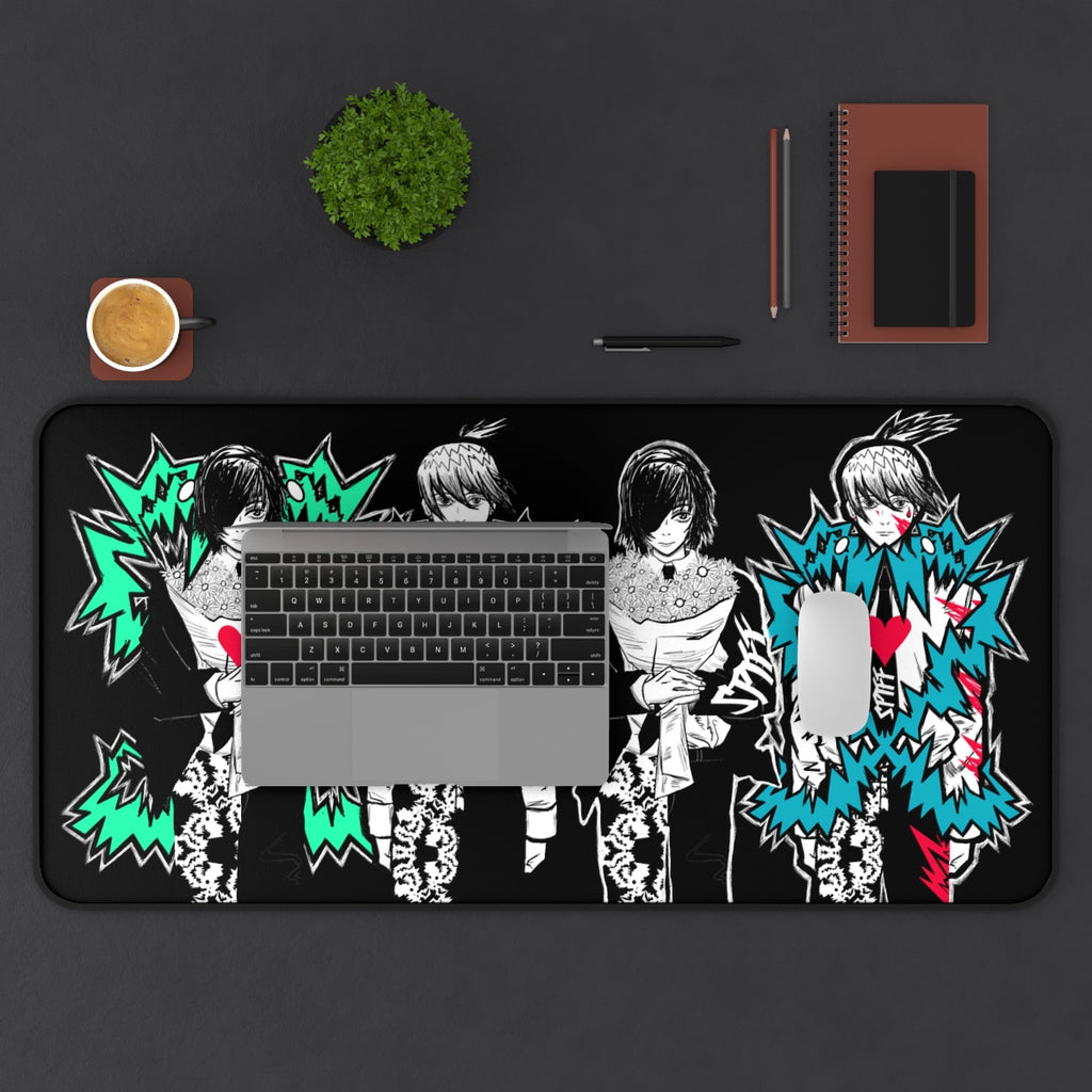 "Aki can cry." Desk Mat