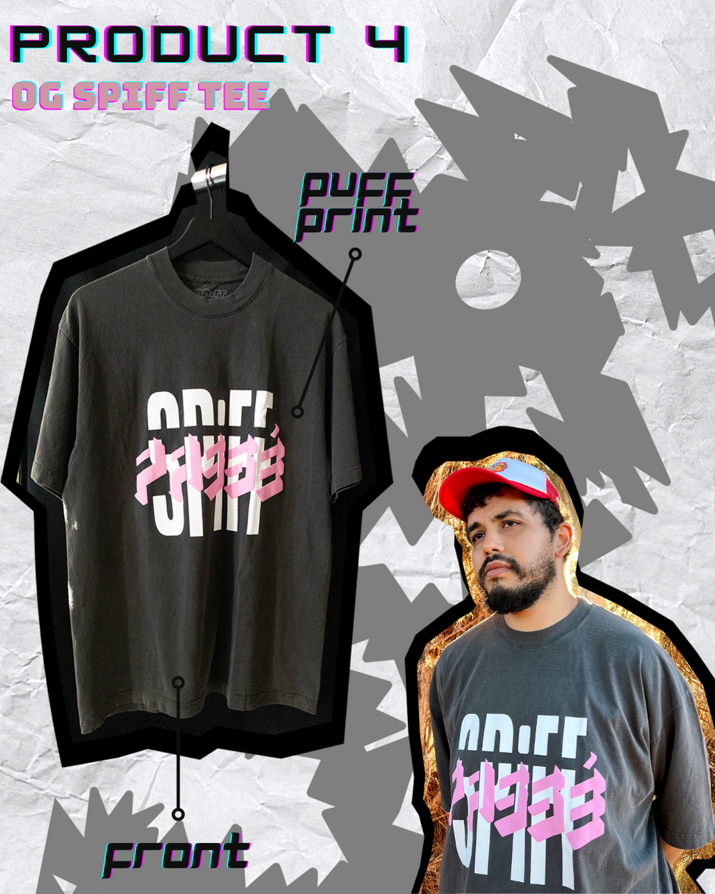 LiFE AFTER: SPiFF OG Tee