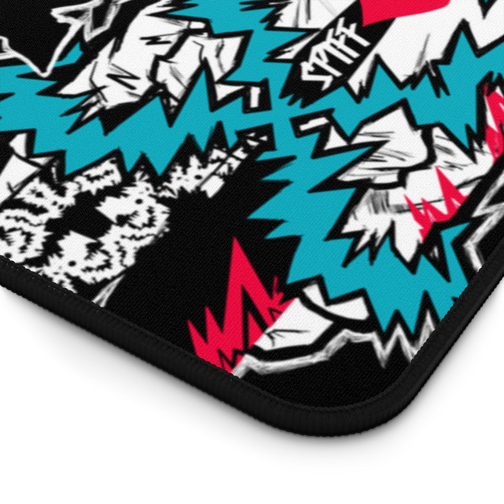 "Aki can cry." Desk Mat