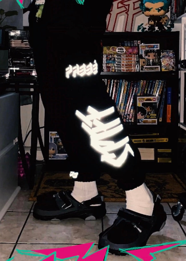 Reflective SPiFF Tech Sweats