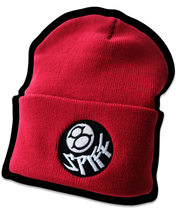 Load image into Gallery viewer, 8-Ball x Dragon Eye Beanie (RED)