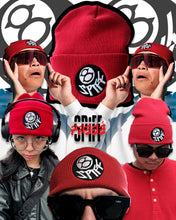 Load image into Gallery viewer, 8-Ball x Dragon Eye Beanie (RED)