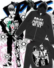 Load image into Gallery viewer, LiFE AFTER: &quot;Aki &amp; Himeno&quot; Full Zip Hoodie