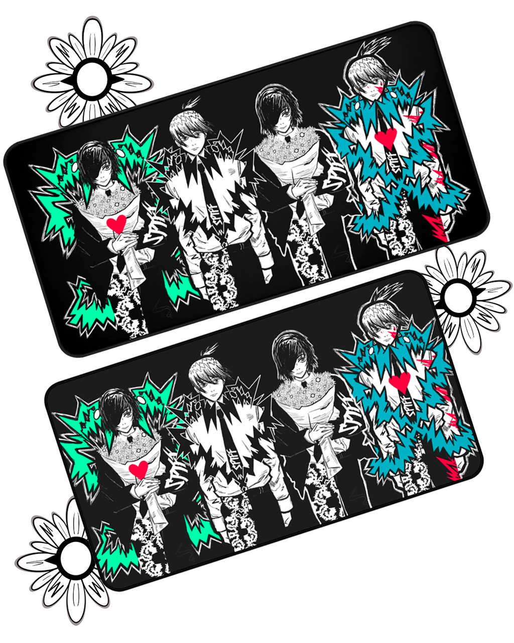 "Aki can cry." Desk Mat