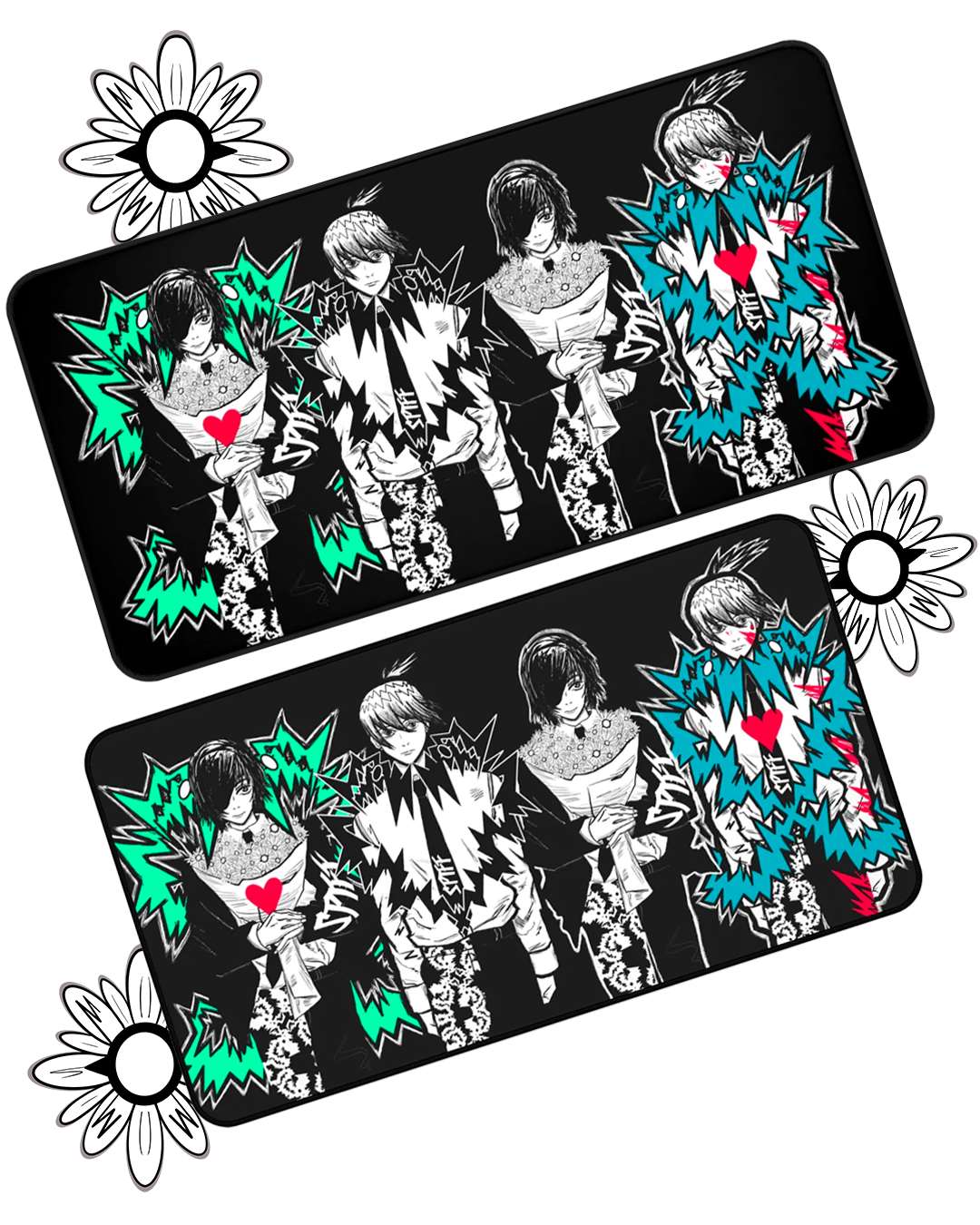 "Aki can cry." Desk Mat