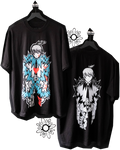 "Aki can cry." Tee