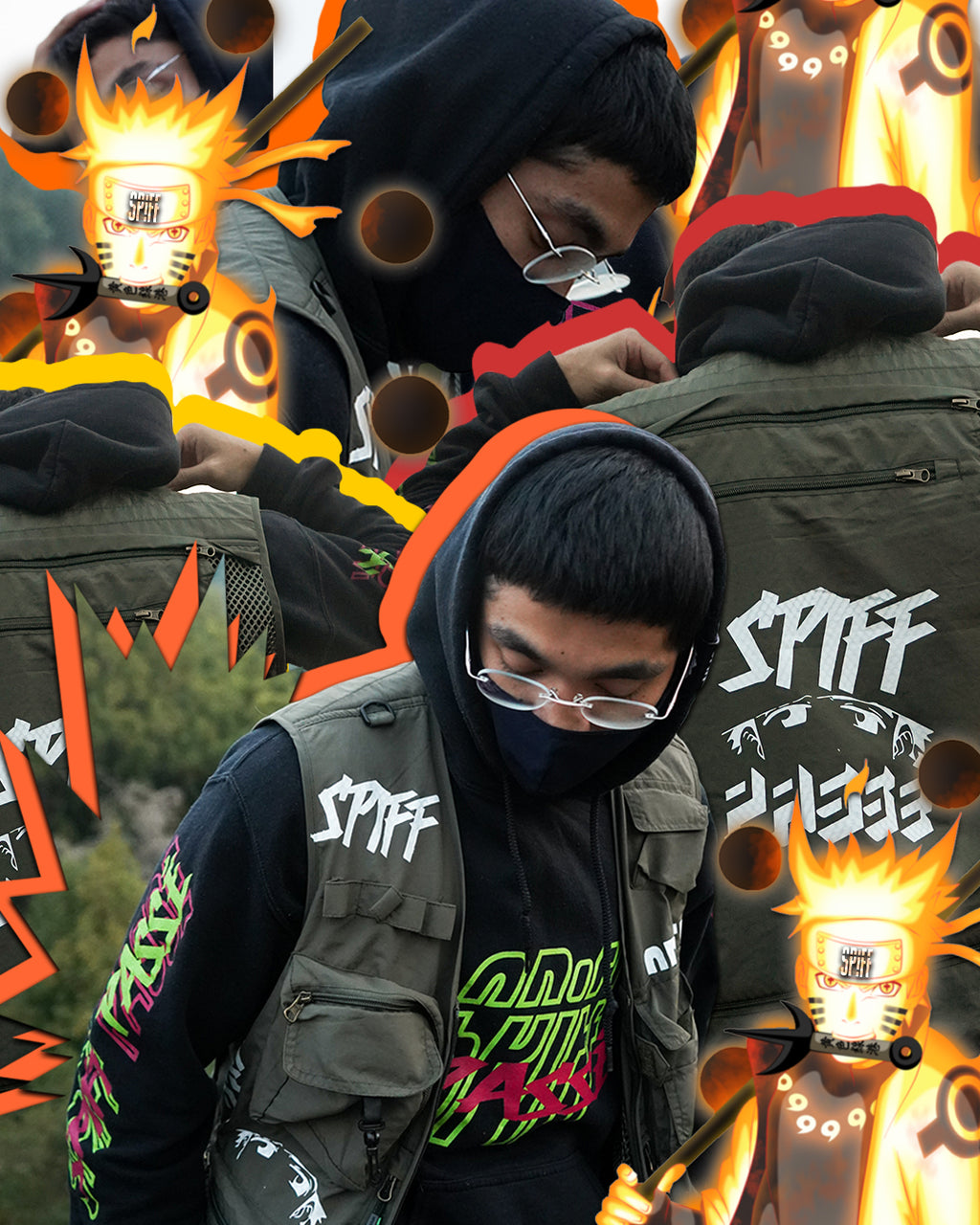 LIFE AFTER: SPiFF Shinobi Vest (B-Grade)