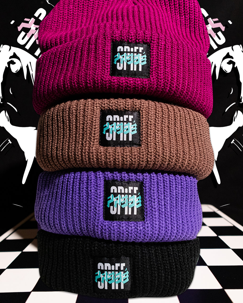 Double-Cuff SPiFF Beanie