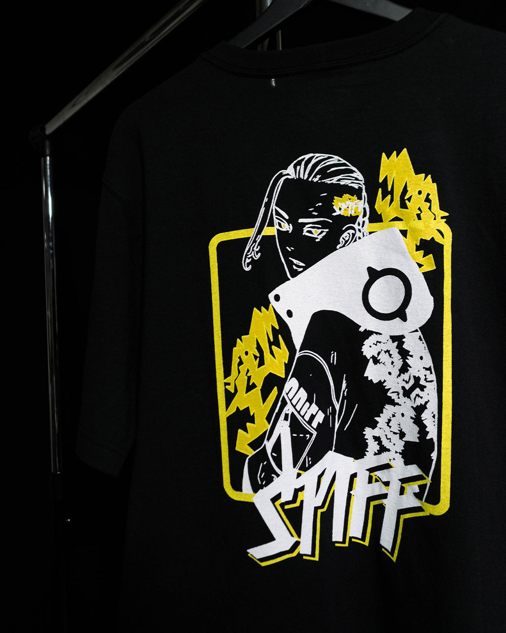 Draken Pocket Tee (Oversized)