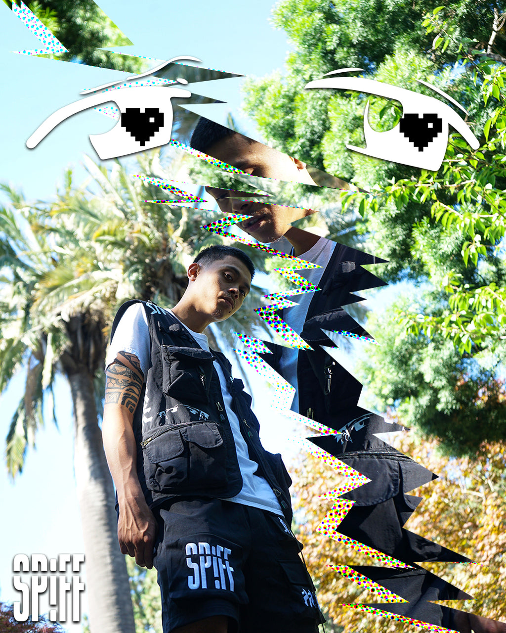 LIFE AFTER: SPiFF Shorts (Blank Canvas)