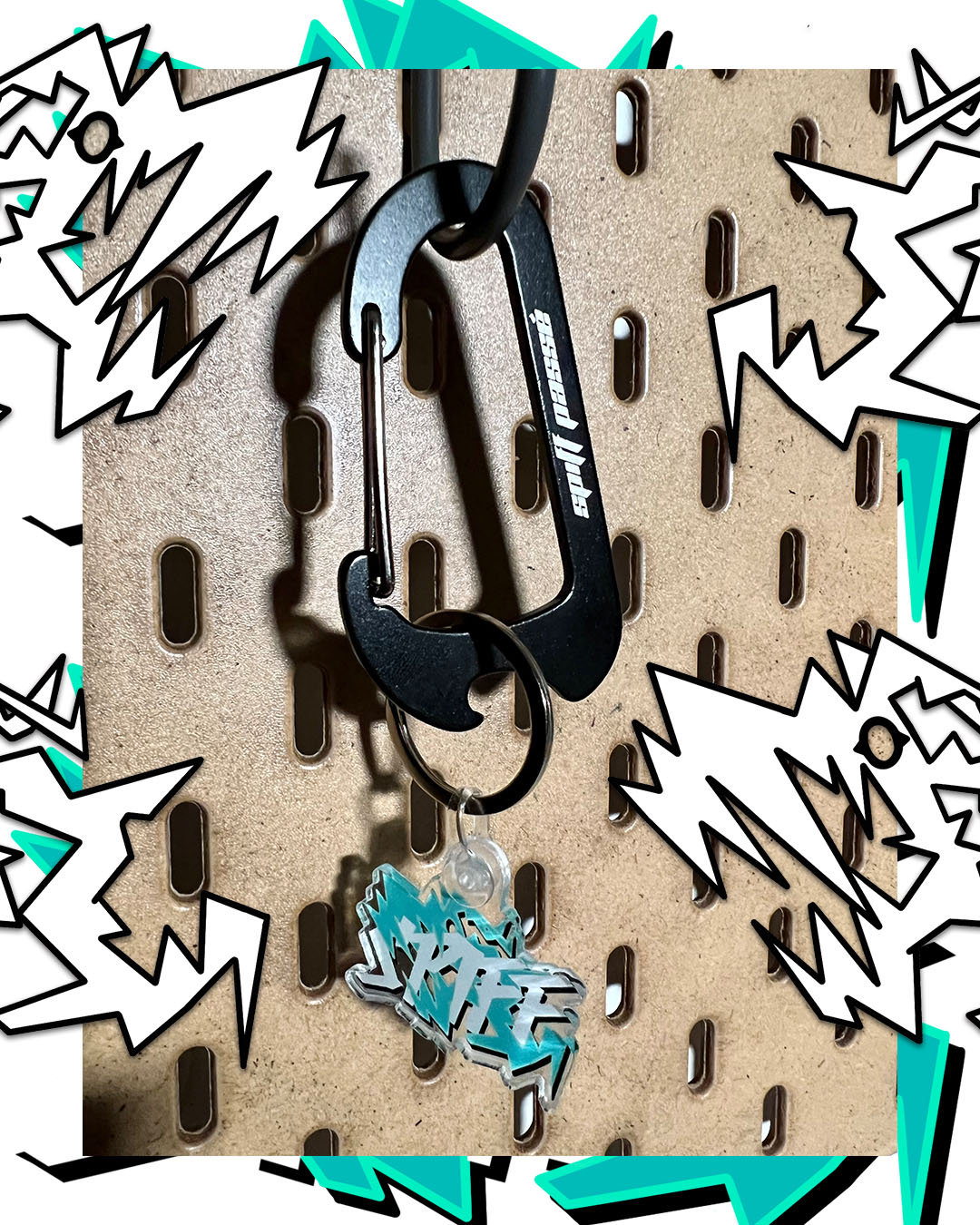 SPiFF Carabiner