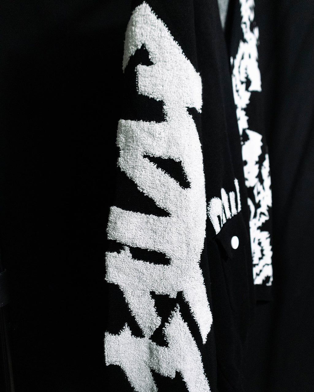 Twin Dragon Cardigan