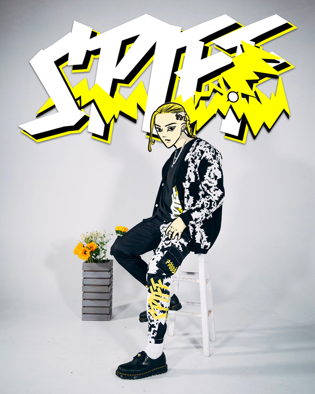 Twin Dragon Cardigan