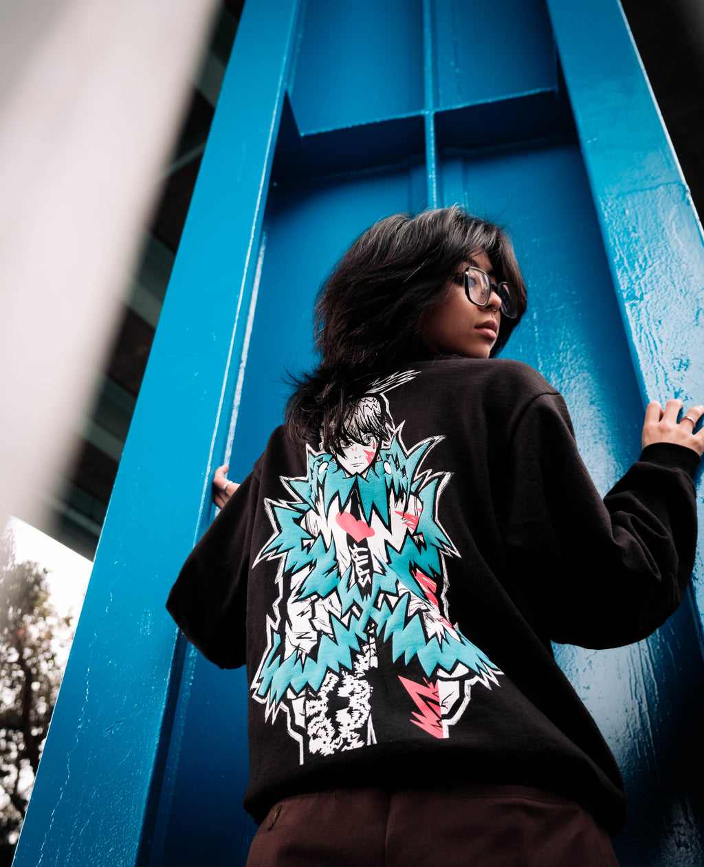 Easy Revenge! Himeno & Aki Heavyweight Crewneck