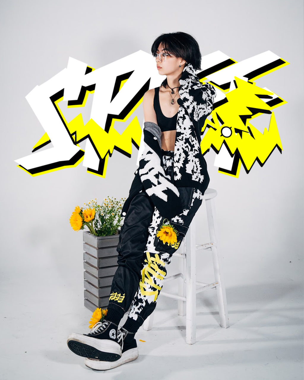 Twin Dragon Cardigan