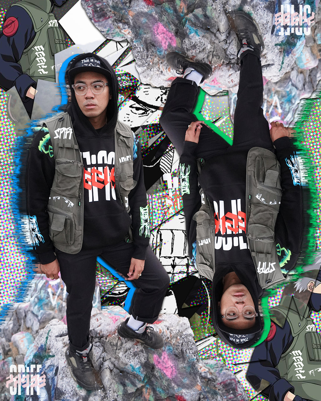 LIFE AFTER: SPiFF Shinobi Vest (B-Grade)