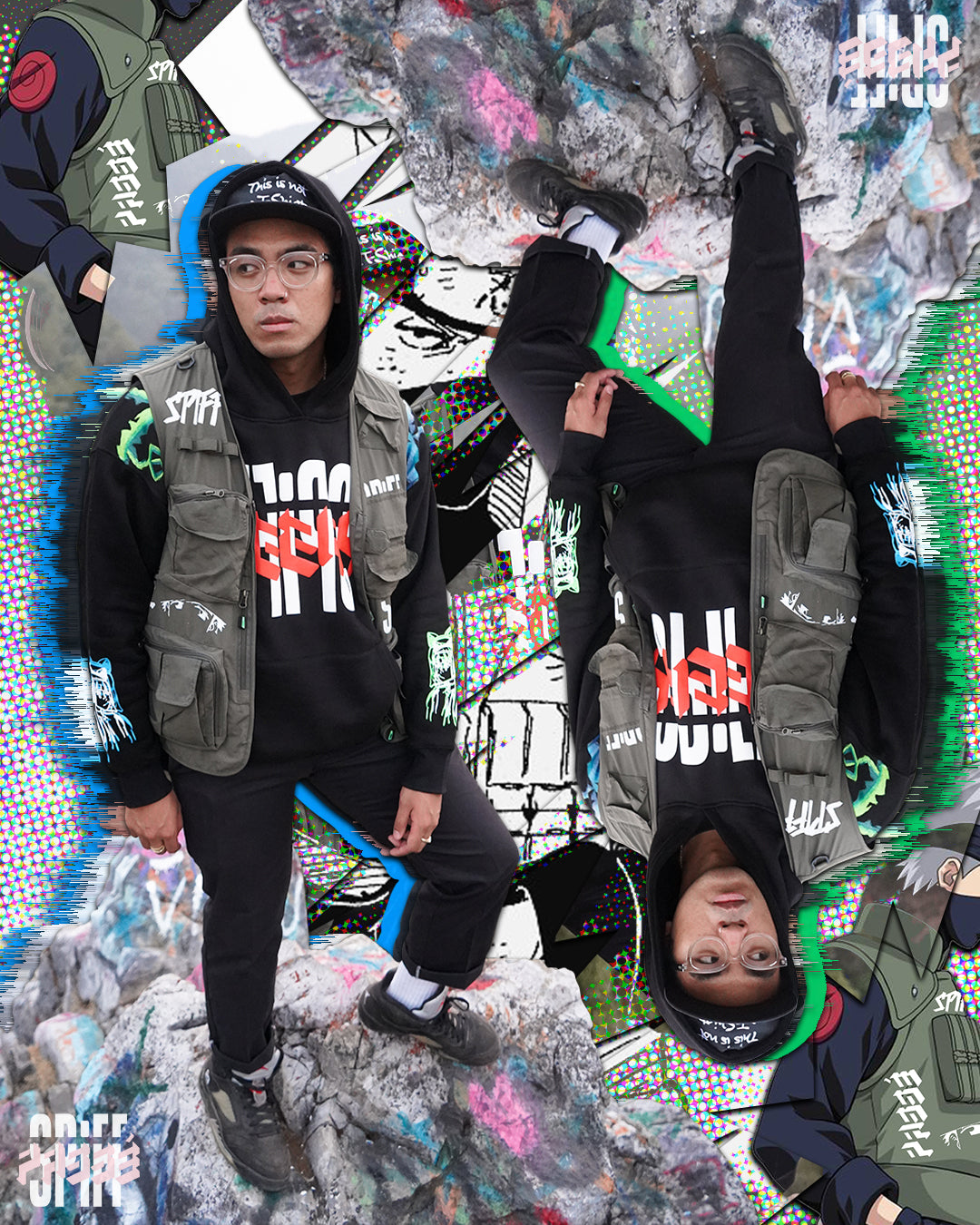 LIFE AFTER: SPiFF Shinobi Vest (B-Grade)