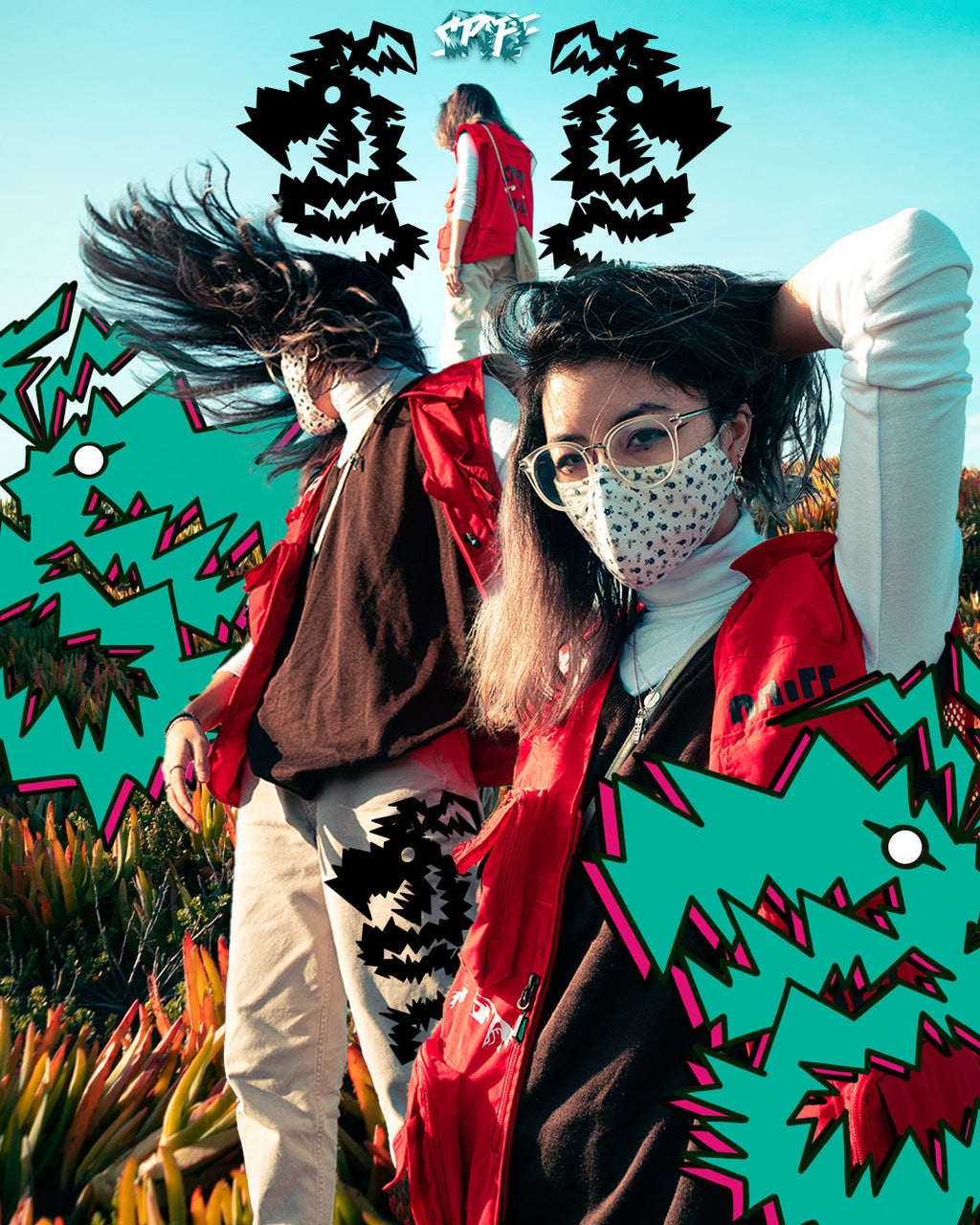 Red Creator Vest (B-GRADE)