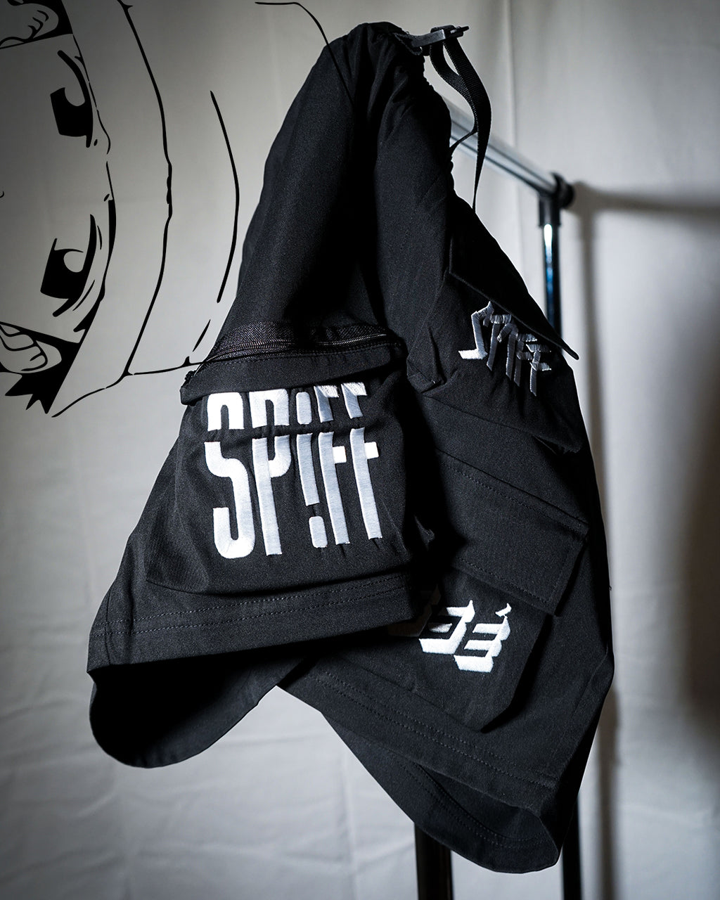 LIFE AFTER: SPiFF Shorts (Blank Canvas)