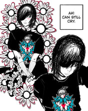 Load image into Gallery viewer, &quot;Aki can cry.&quot; Tee