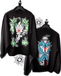 Easy Revenge! Himeno & Aki Heavyweight Crewneck