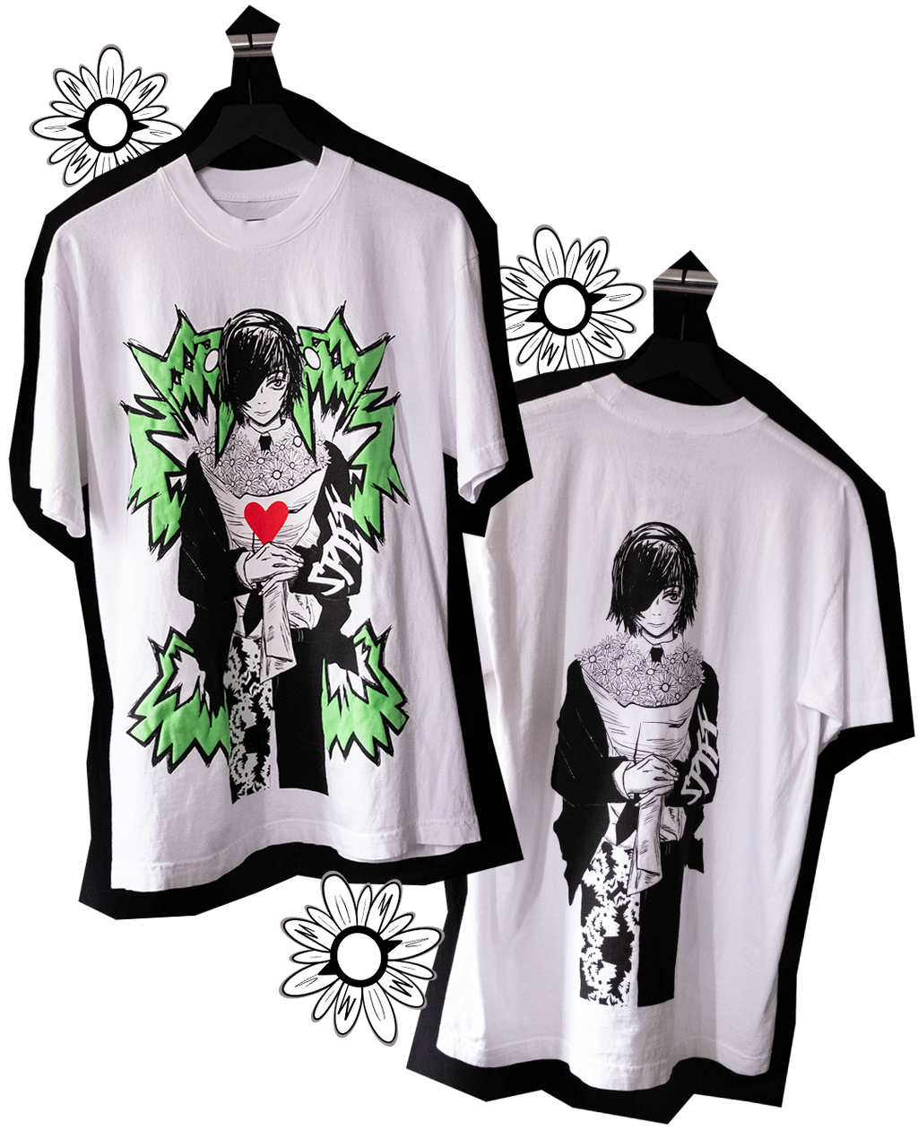 Himeno's Flowers Tee