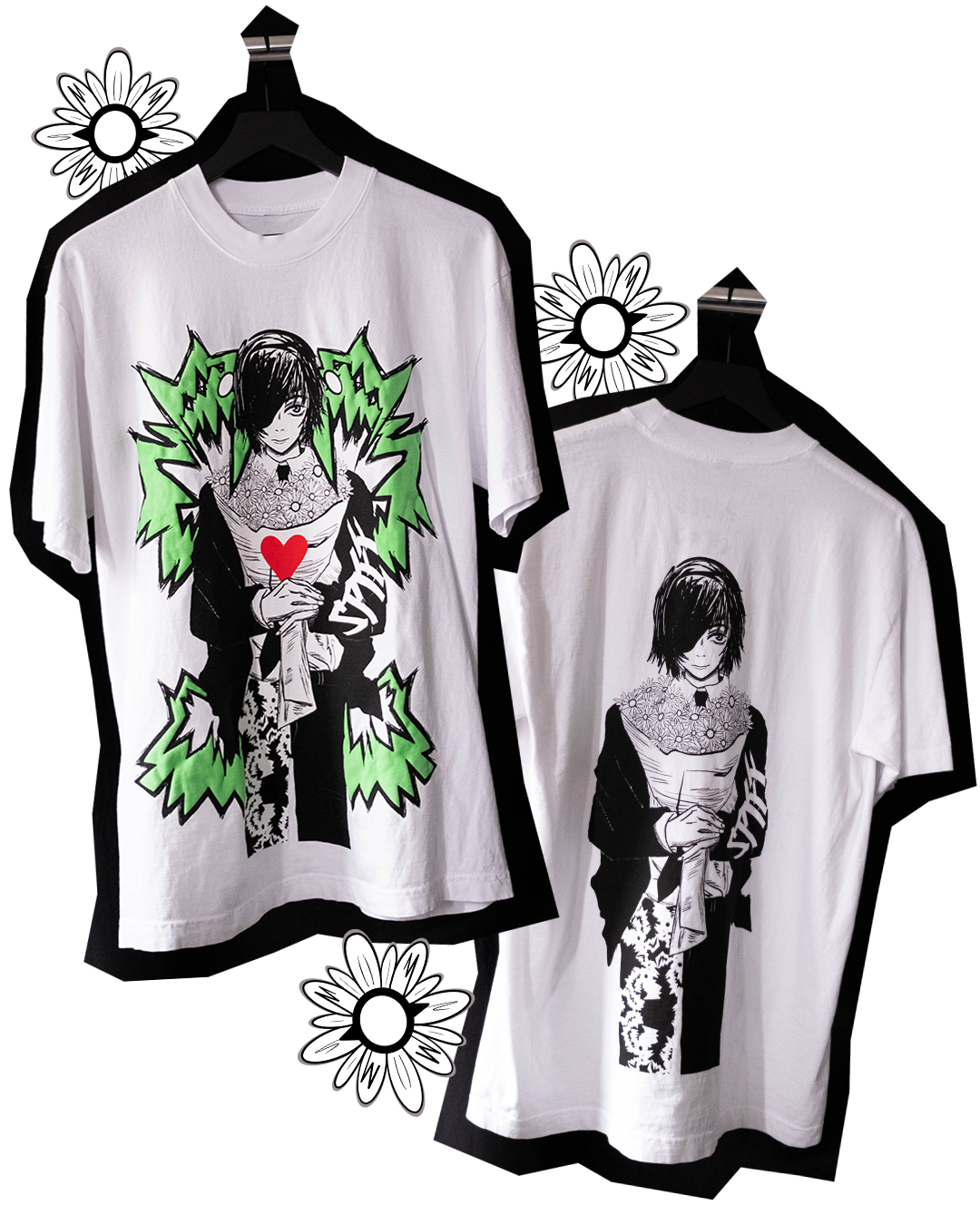 Himeno's Flowers Tee