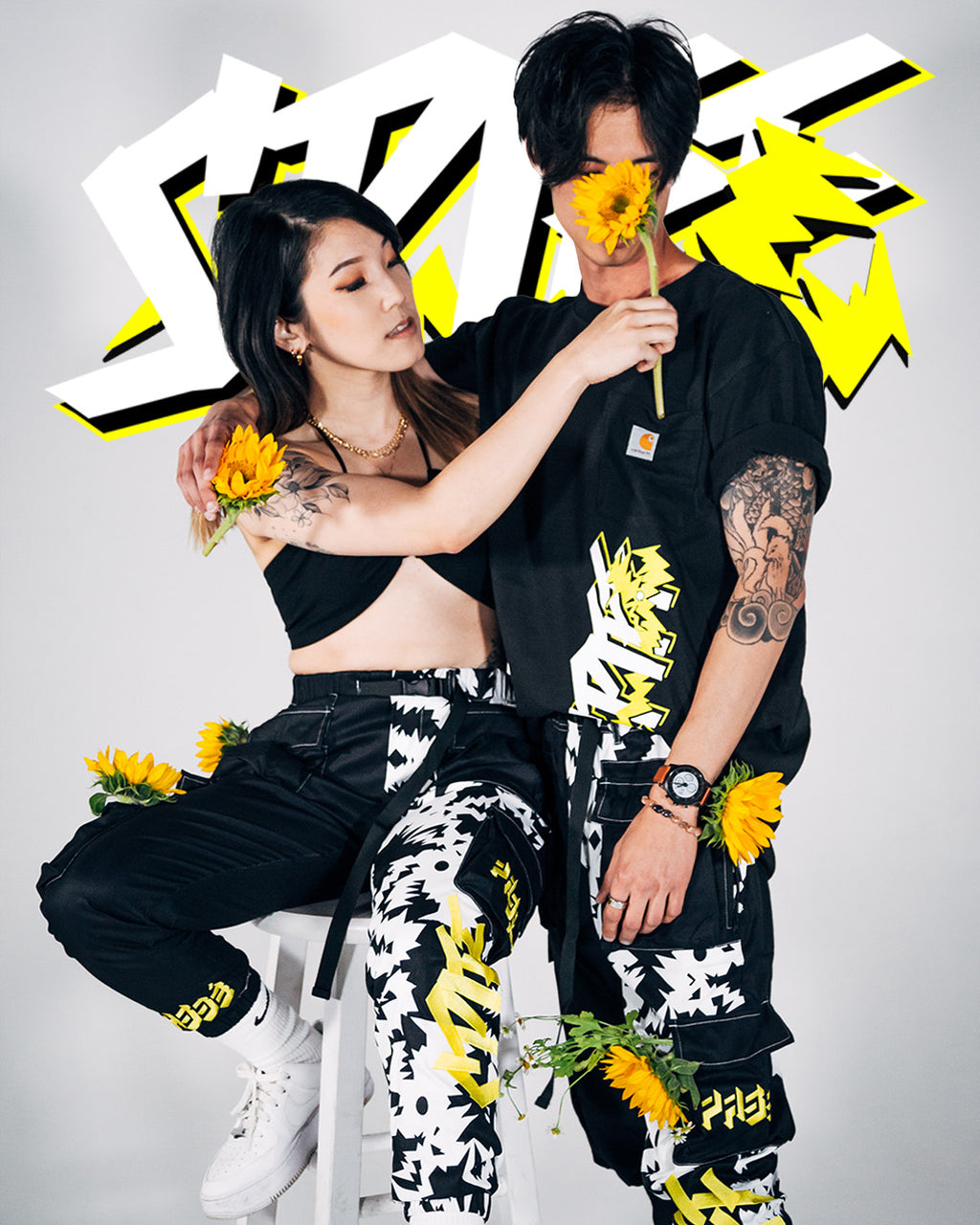 Draken Pocket Tee (Oversized)