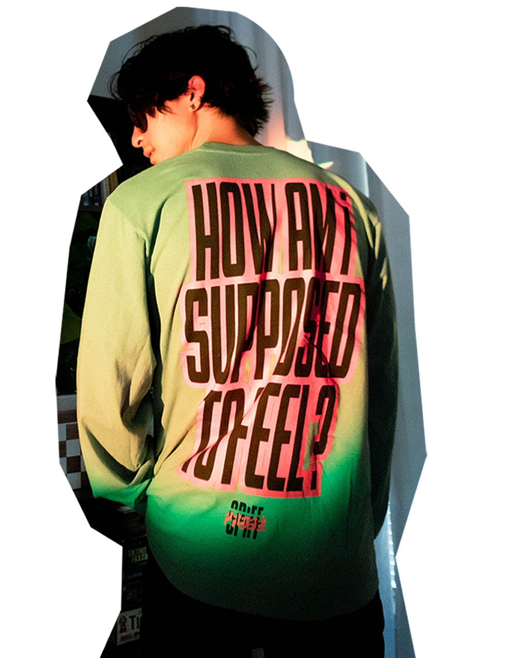 LiFE AFTER: How am I supposed to feel? Long Sleeve