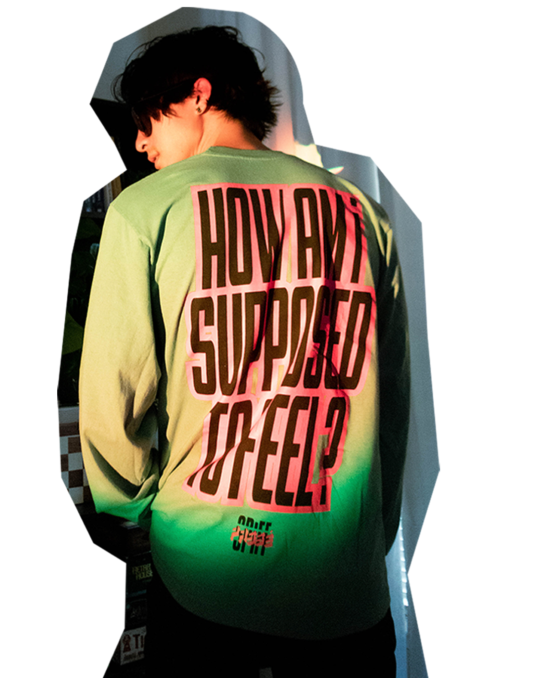 LiFE AFTER: How am I supposed to feel? Long Sleeve