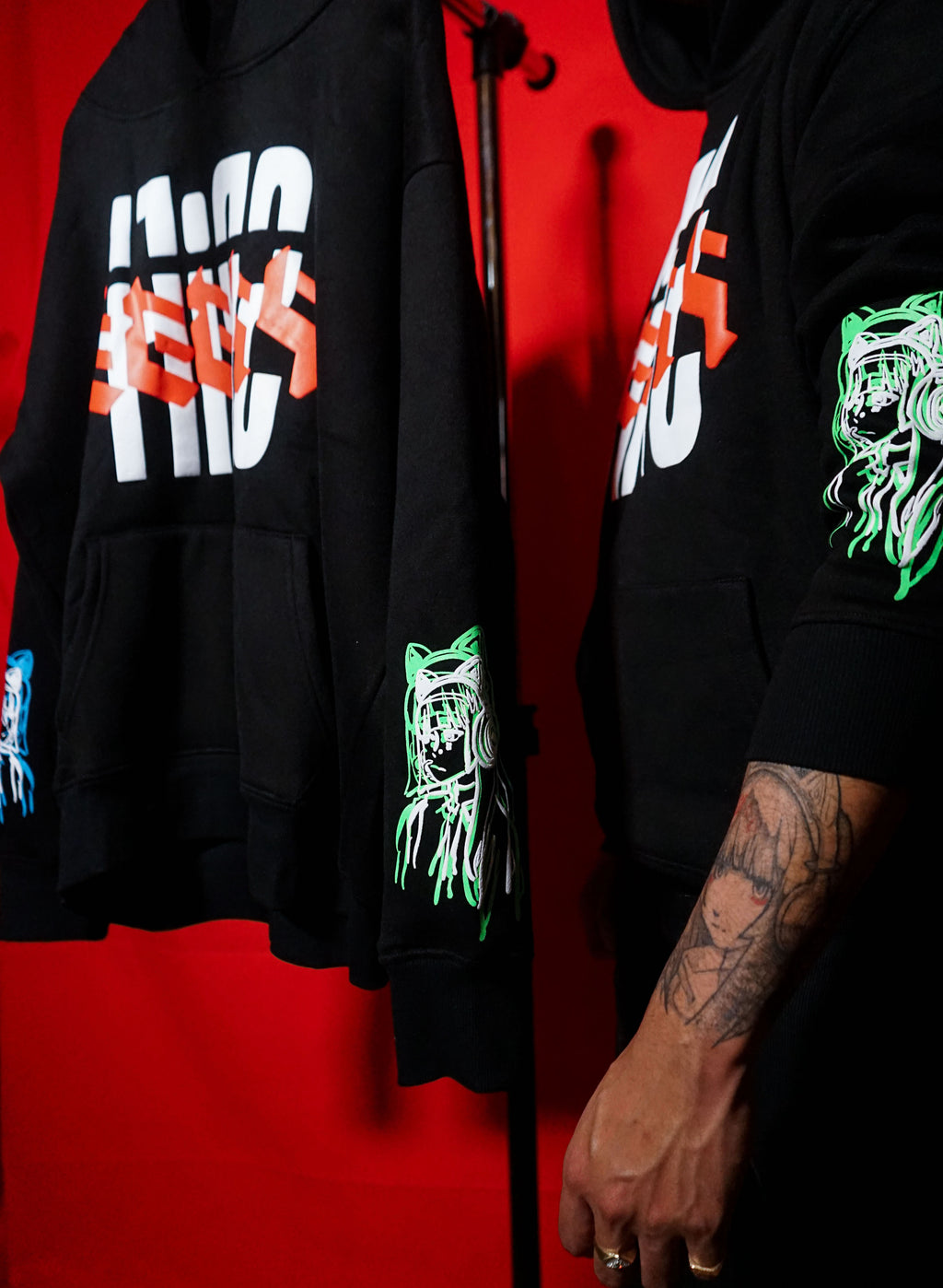 LIFE AFTER: Hidomi Hoodie