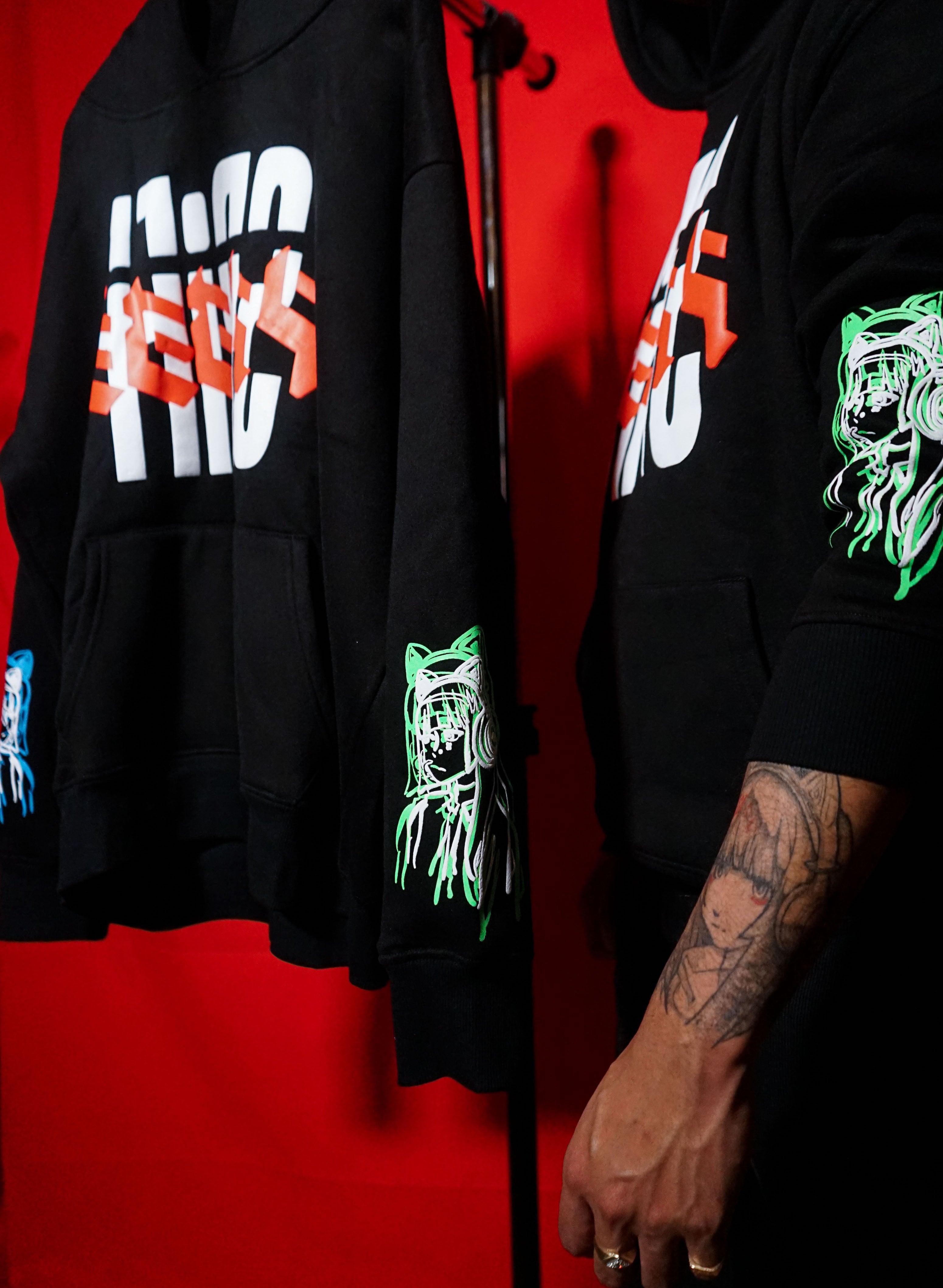 LIFE AFTER: Hidomi Hoodie