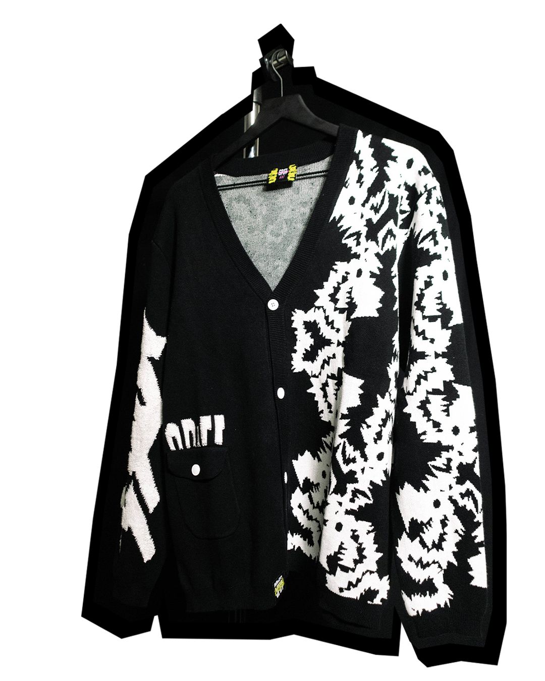 Twin Dragon Cardigan