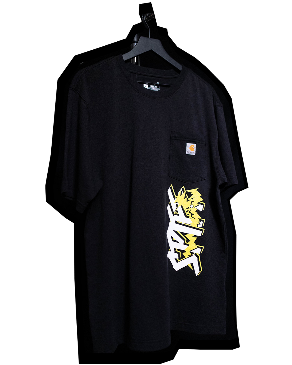 Draken Pocket Tee (Oversized)