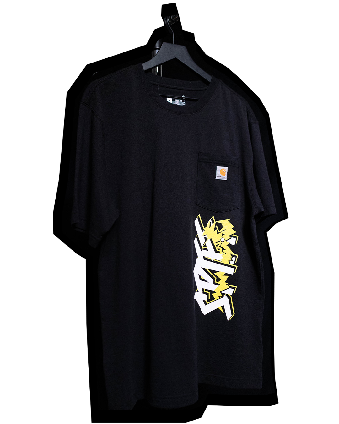 Draken Pocket Tee (Oversized)