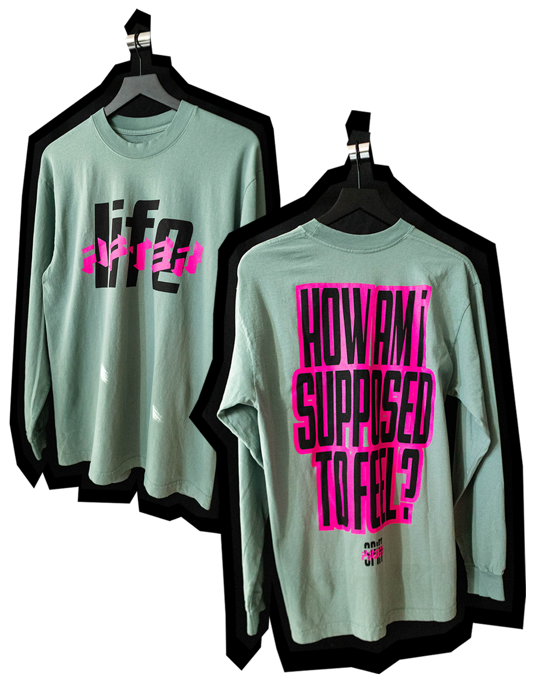LiFE AFTER: How am I supposed to feel? Long Sleeve