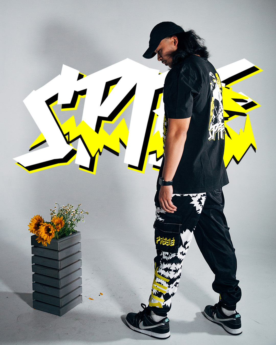 Draken Pocket Tee (Oversized)