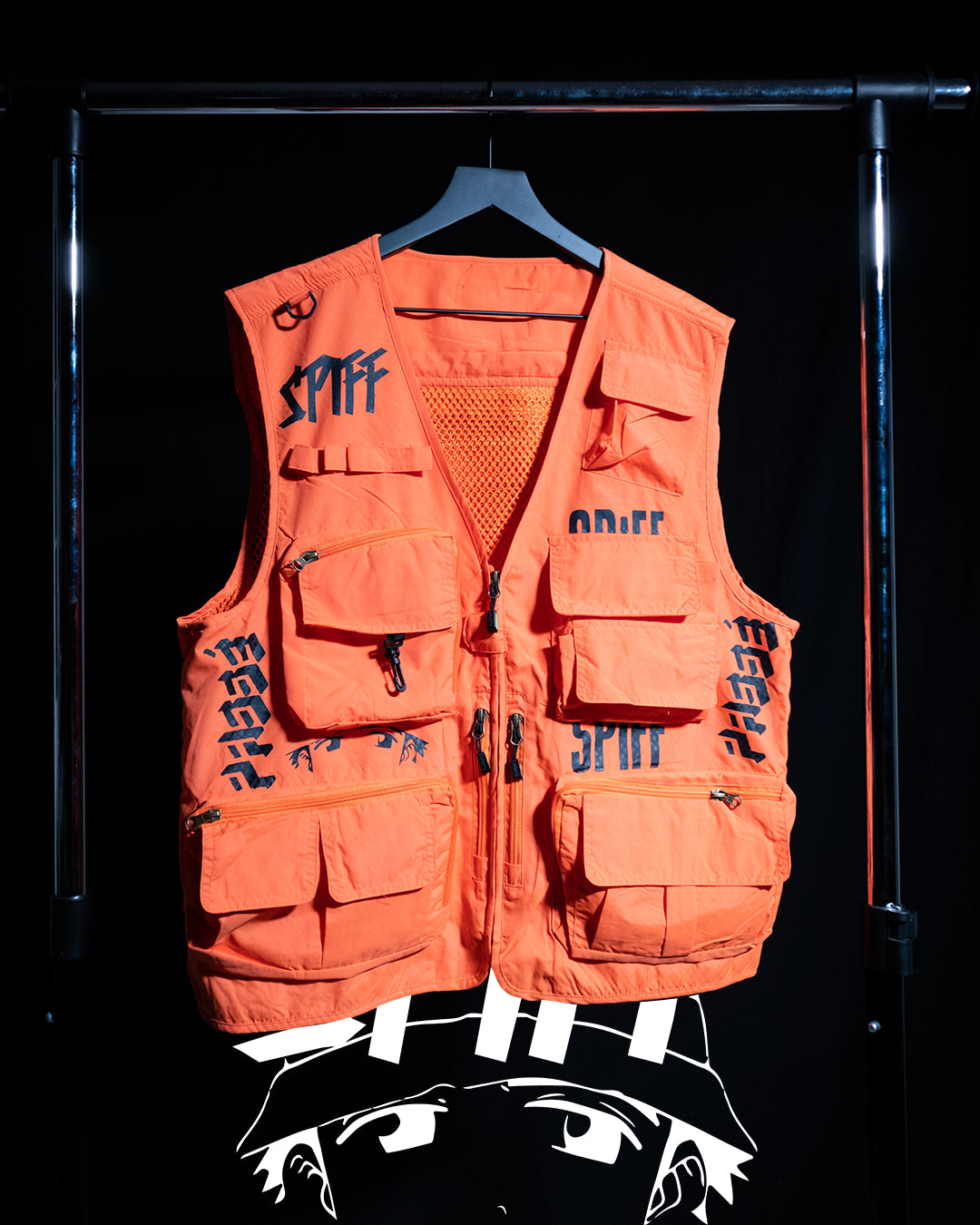 Orange Creator Vest (B-GRADE)