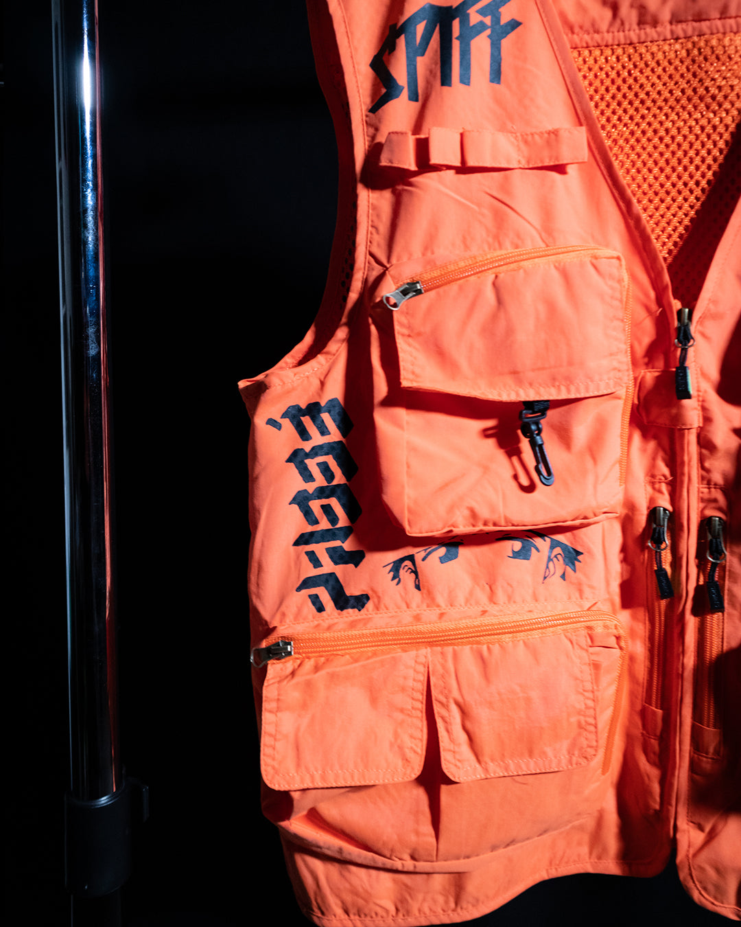 Orange Creator Vest (B-GRADE)