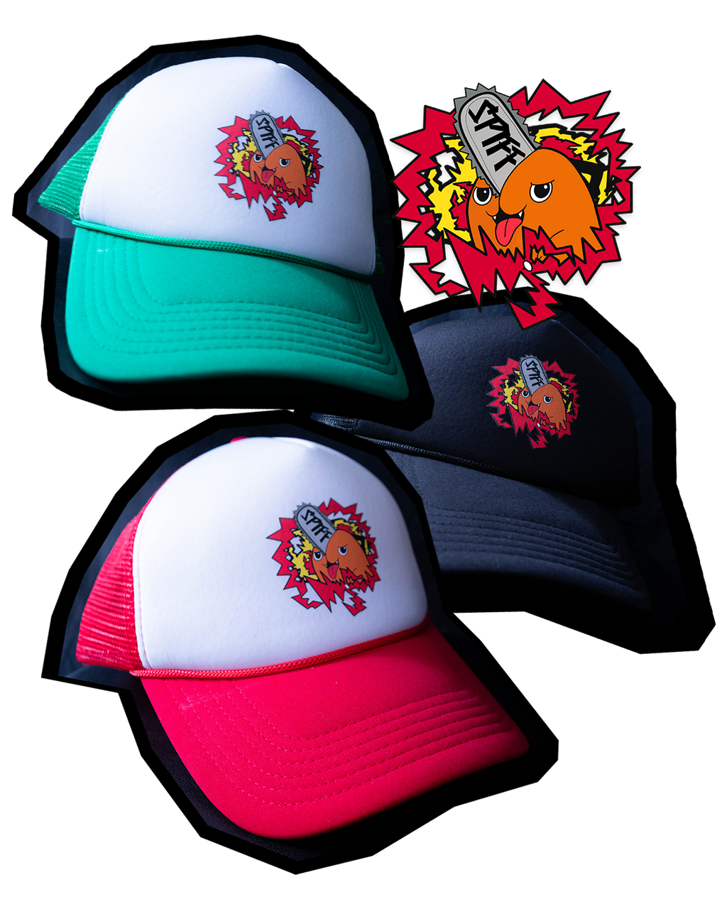 Pochita Trucker Hat