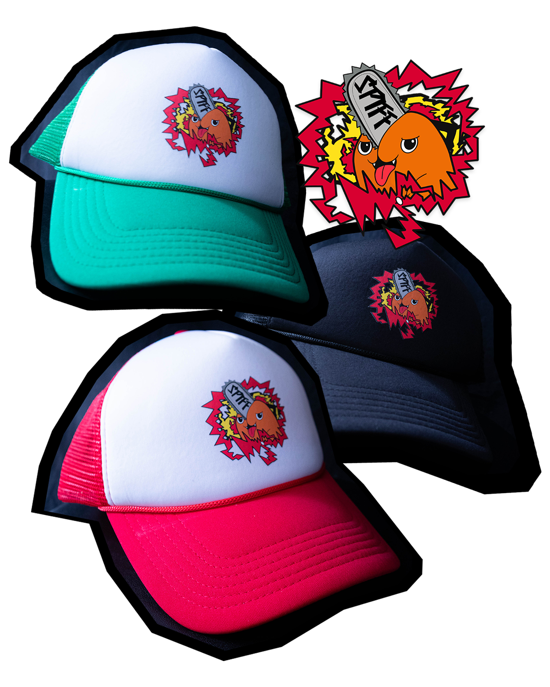 Pochita Trucker Hat