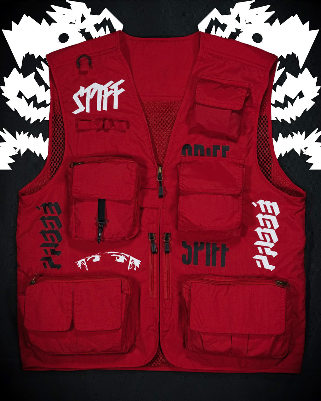 Red Creator Vest (B-GRADE)