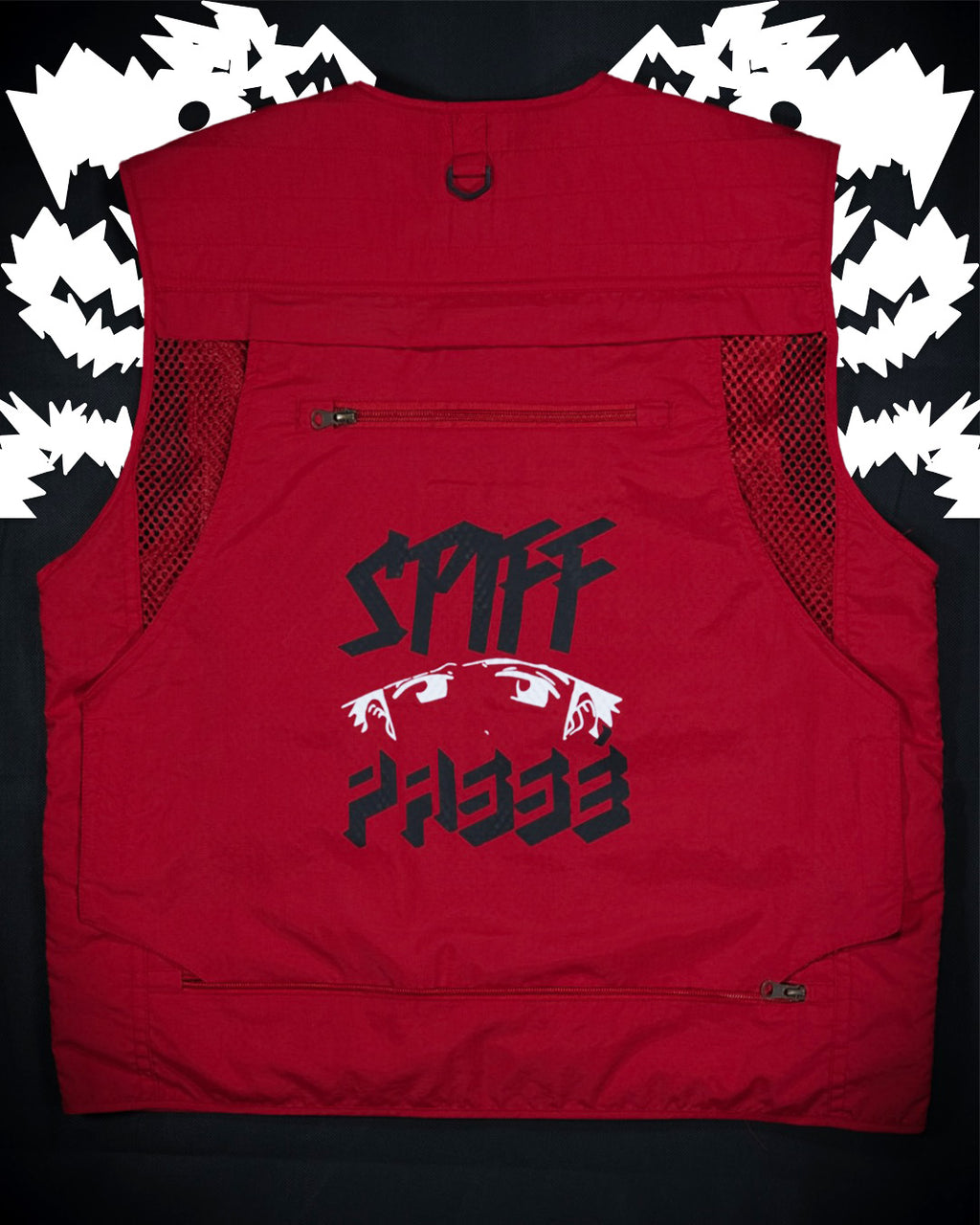 Red Creator Vest (B-GRADE)