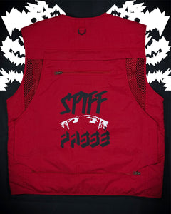 Red Creator Vest (B-GRADE)