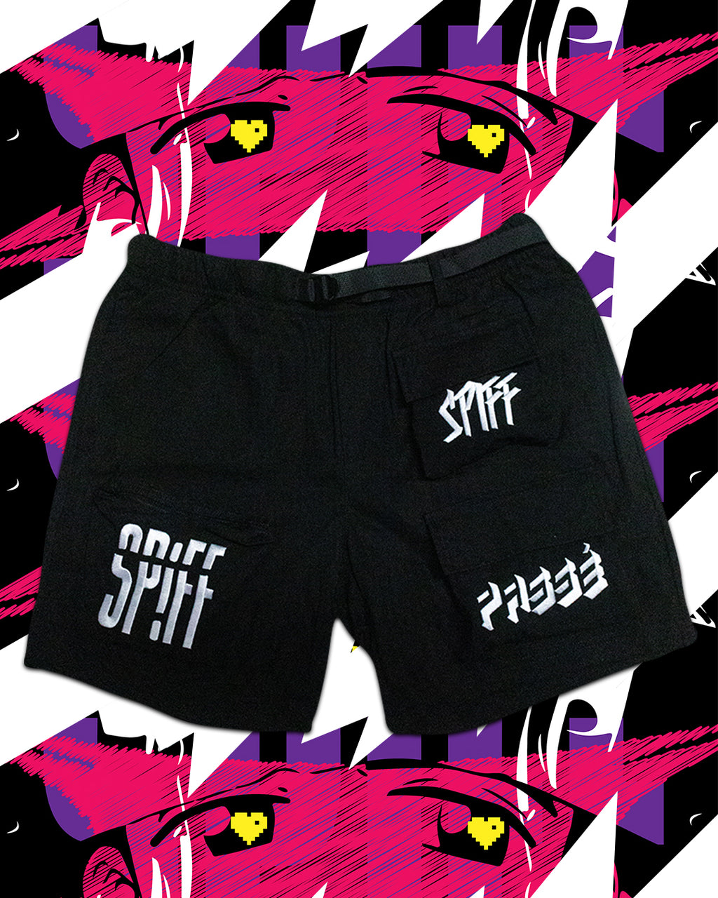 LIFE AFTER: SPiFF Shorts (Blank Canvas)