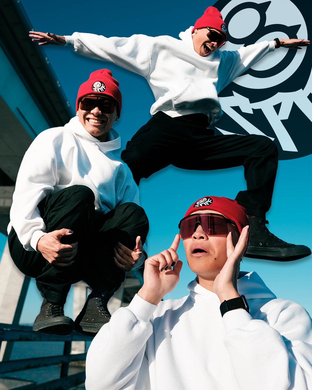 8-Ball x Dragon Eye Beanie