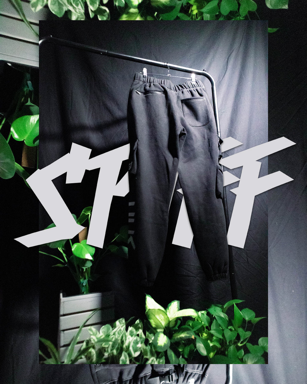 Reflective SPiFF Tech Sweats